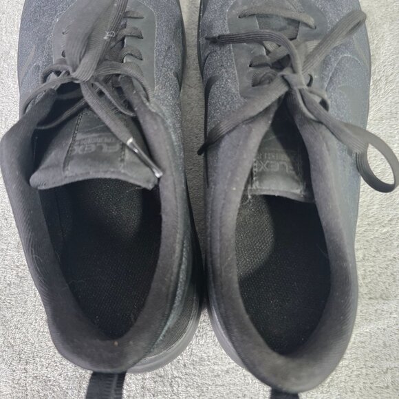 Mens Nike Black & Gray Flex Experience RN 8 Running Shoes Trainers Size 10.5W - Picture 6 of 7